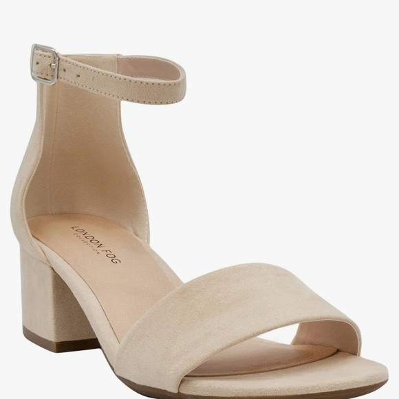 London Fog Shoes - London Fog Nikki’s low block heel sandal